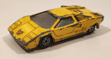 MC Toy Lamborghini Diablo Yellow Die Cast Toy Car Vehicle Made in China