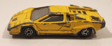 MC Toy Lamborghini Diablo Yellow Die Cast Toy Car Vehicle Made in China