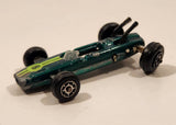 Vintage Zylmex No. D3 B.R.M. H16 Formula 1 Green Die Cast Toy Race Car Vehicle Made in Hong Kong