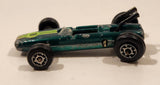 Vintage Zylmex No. D3 B.R.M. H16 Formula 1 Green Die Cast Toy Race Car Vehicle Made in Hong Kong