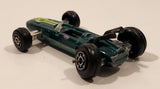Vintage Zylmex No. D3 B.R.M. H16 Formula 1 Green Die Cast Toy Race Car Vehicle Made in Hong Kong