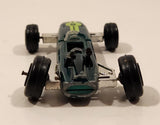 Vintage Zylmex No. D3 B.R.M. H16 Formula 1 Green Die Cast Toy Race Car Vehicle Made in Hong Kong