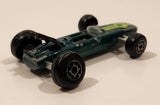 Vintage Zylmex No. D3 B.R.M. H16 Formula 1 Green Die Cast Toy Race Car Vehicle Made in Hong Kong
