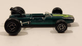 Vintage Zylmex No. D3 B.R.M. H16 Formula 1 Green Die Cast Toy Race Car Vehicle Made in Hong Kong