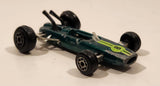 Vintage Zylmex No. D3 B.R.M. H16 Formula 1 Green Die Cast Toy Race Car Vehicle Made in Hong Kong
