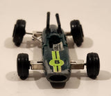 Vintage Zylmex No. D3 B.R.M. H16 Formula 1 Green Die Cast Toy Race Car Vehicle Made in Hong Kong