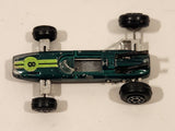Vintage Zylmex No. D3 B.R.M. H16 Formula 1 Green Die Cast Toy Race Car Vehicle Made in Hong Kong