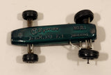 Vintage Zylmex No. D3 B.R.M. H16 Formula 1 Green Die Cast Toy Race Car Vehicle Made in Hong Kong