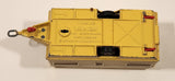 Vintage 1978 Lesney Matchbox Super Kings K-69 Europa Caravan Camper Trailer Cream White Die Cast Toy Car Vehicle