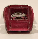 Vintage 1978 Lesney Matchbox Speed Kings K-24 Lamborghini Miura Pink Die Cast Toy Car Vehicle