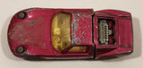 Vintage 1978 Lesney Matchbox Speed Kings K-24 Lamborghini Miura Pink Die Cast Toy Car Vehicle