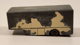 Vintage Lesney Matchbox Series Major Pack No. 2 Bedford Articulated Trailer White Die Cast Toy Car Vehicle
