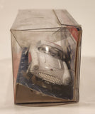 Kinsmart 1957 Chevrolet Corvette AC Delco White Pull Back Die Cast Toy Car Vehicle New in Box