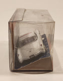 Kinsmart 1957 Chevrolet Corvette AC Delco White Pull Back Die Cast Toy Car Vehicle New in Box