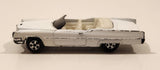 Vintage 1981 Warner Bro. ERTL Dukes of Hazzard Boss Hogg Cadillac Convertible White Die Cast Toy Car Vehicle
