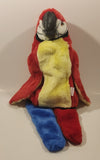Daphne Scarlett Macaw Parrot Plush Golf Club Cover