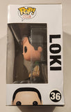 Funko Pop! Marvel Thor The Dark World #36 Loki 4" Tall Vinyl Toy Figure New in Box