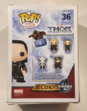 Funko Pop! Marvel Thor The Dark World #36 Loki 4" Tall Vinyl Toy Figure New in Box