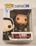 Funko Pop! Marvel Thor The Dark World #36 Loki 4" Tall Vinyl Toy Figure New in Box