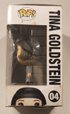 Funko Pop! Fantastic Beasts #04 Tina Goldstein 4" Tall Vinyl Toy Figure New in Box