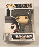 Funko Pop! Fantastic Beasts #04 Tina Goldstein 4" Tall Vinyl Toy Figure New in Box