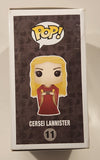 Funko Pop! Game Of Thrones #11 Cersei Lannister 4" Tall Vinyl Toy Figure New in Box