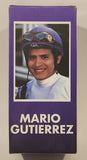 2012 Hastings Bred For Excitement Mario Gutierrez Equestrian Horse Racing 7 1/4" Tall Resin Bobblehead Figure New in Box Signed