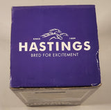 2012 Hastings Bred For Excitement Mario Gutierrez Equestrian Horse Racing 7 1/4" Tall Resin Bobblehead Figure New in Box Signed