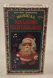 Battery Operated Musical Walking Santa Claus with Box
