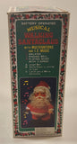 Battery Operated Musical Walking Santa Claus with Box