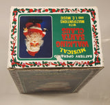 Battery Operated Musical Walking Santa Claus with Box