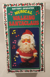Battery Operated Musical Walking Santa Claus with Box