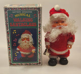 Battery Operated Musical Walking Santa Claus with Box