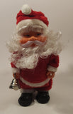Battery Operated Musical Walking Santa Claus with Box