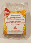 1999 McDonald's Food Foolers McNugget Box Camera Happy Meal Toy New in Package