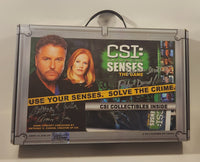 2006 CBS CSI Crime Scene Investigation Senses The Game In Briefcase Box Signed By Cast