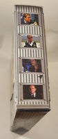 2006 CBS CSI Crime Scene Investigation Senses The Game In Briefcase Box Signed By Cast