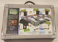 2006 CBS CSI Crime Scene Investigation Senses The Game In Briefcase Box Signed By Cast
