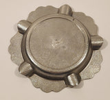 Vintage Dutch Knight with Windmills Enamel Metal Cigarette Ashtray