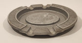 Vintage International Molders And Allied Workers Union Organized 1859 Metal Cigarette Ashtray