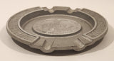 Vintage International Molders And Allied Workers Union Organized 1859 Metal Cigarette Ashtray