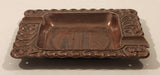 Vintage World Trade Center New York City Copper Metal Cigarette Ashtray