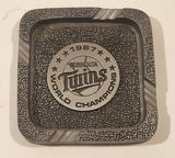 Vintage CPI Creative Products MLB 1987 Minnesota Twins World Champions Heavy Metal Cigarette Ashtray