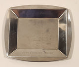 Vintage Twenty-Fifth Anniversary Japan Evangelical Mission 1951 - 1976 Metal Cigarette Ashtray