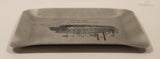Vintage Steamboat Natchez New Orleans Aluminum Metal Cigarette Ashtray