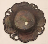 Vintage Las Vegas Copper Metal Cigarette Ashtray