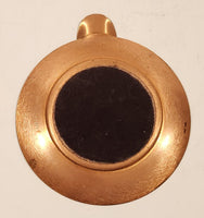 Vintage Dogwood British Columbia Copper Metal Cigarette Ashtray