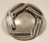 Vintage Olde Hall Five Slot Stainless Steel Metal Cigarette Ashtray