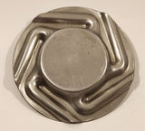 Vintage Olde Hall Five Slot Stainless Steel Metal Cigarette Ashtray