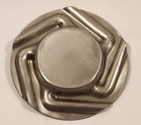 Vintage Olde Hall Five Slot Stainless Steel Metal Cigarette Ashtray